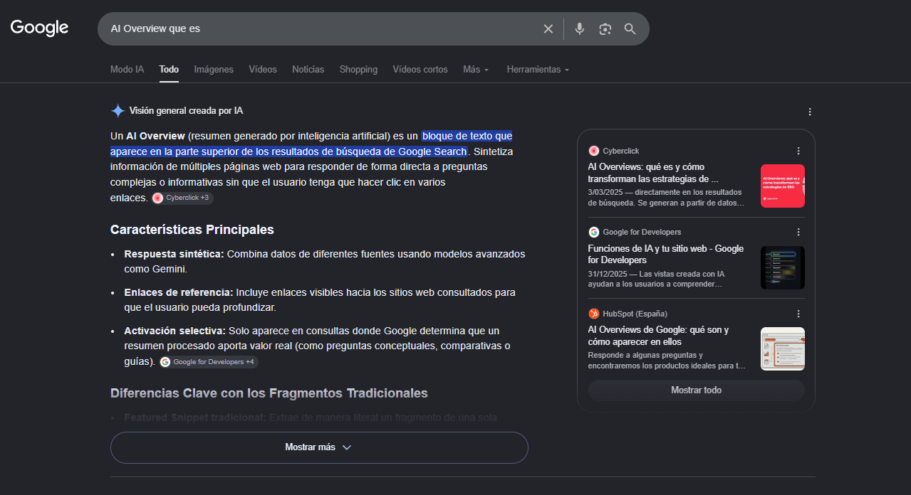 ctr en seo, Juan David Ortiz - SEO en Medellín Qué es IA overview